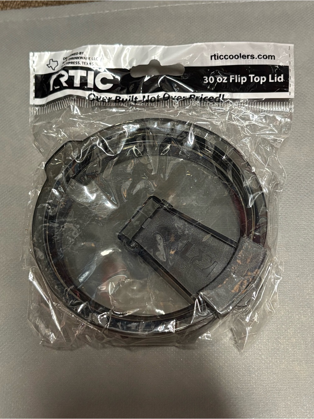 New RTIC Spill Proof & Splash Resistant Lid
